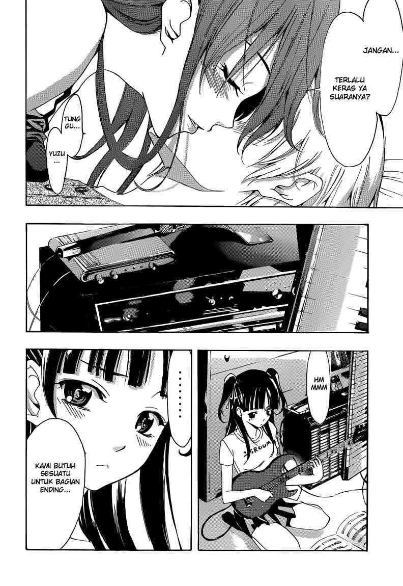 Kimi no Iru Machi Chapter 233 Gambar 15