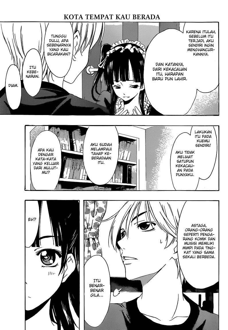 Kimi no Iru Machi Chapter 232 Gambar 12