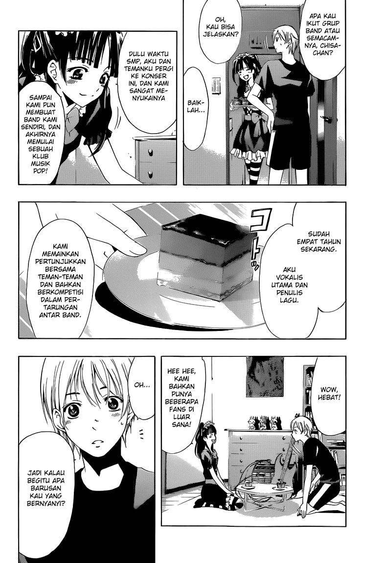 Kimi no Iru Machi Chapter 232 Gambar 9