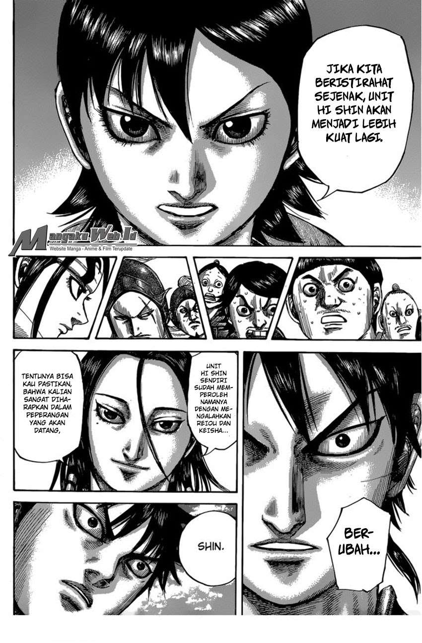 Kingdom Chapter 485 Gambar 12