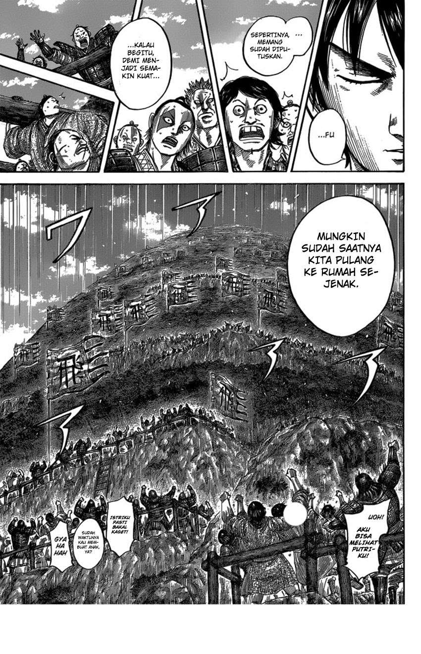 Kingdom Chapter 485 Gambar 13