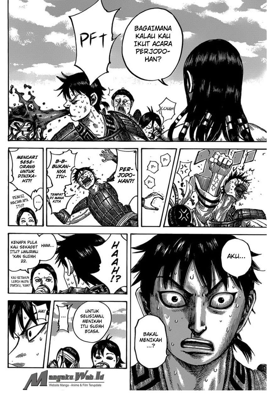 Kingdom Chapter 485 Gambar 8