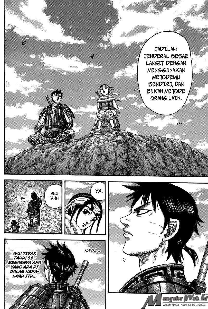 Kingdom Chapter 484 Gambar 13