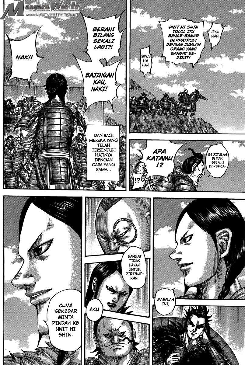 Kingdom Chapter 484 Gambar 15