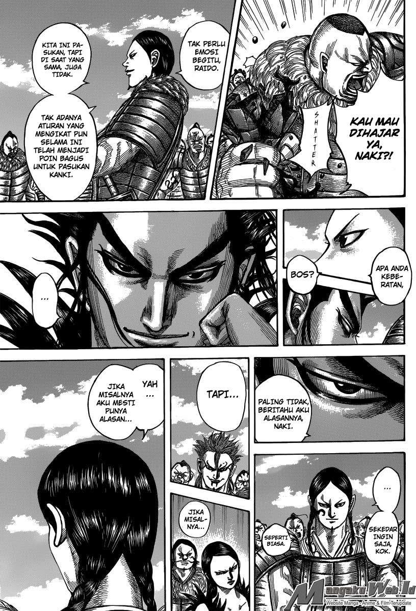 Kingdom Chapter 484 Gambar 16