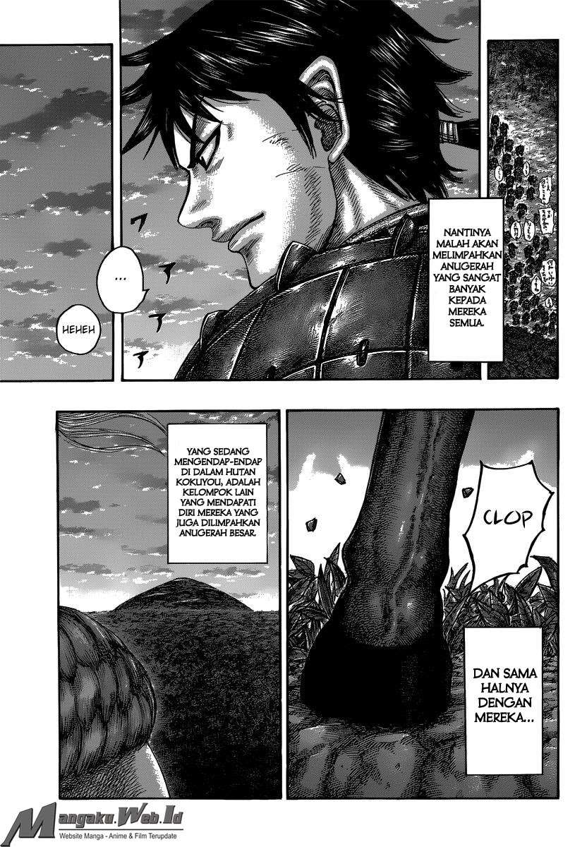 Kingdom Chapter 484 Gambar 18