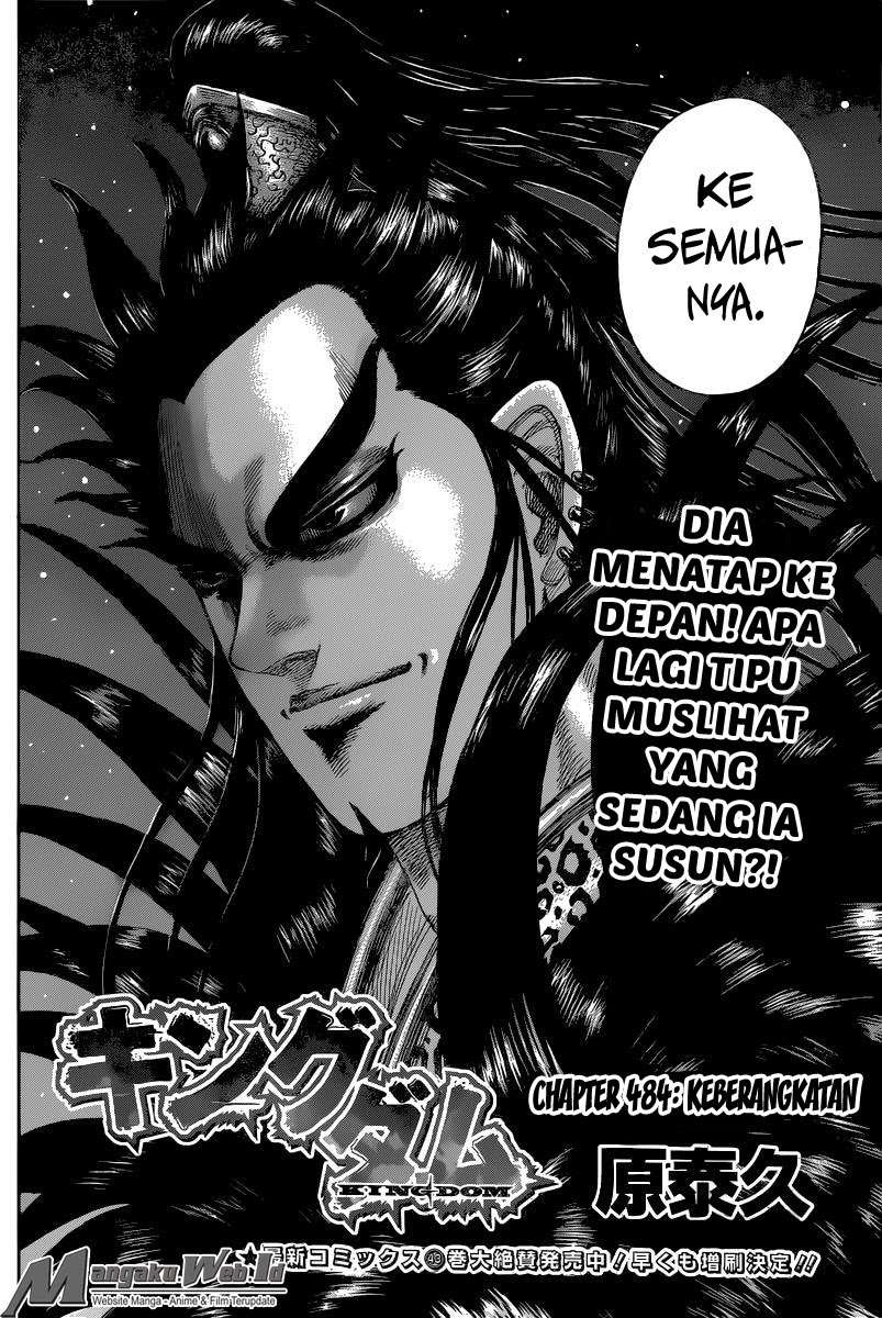 Kingdom Chapter 484 Gambar 5