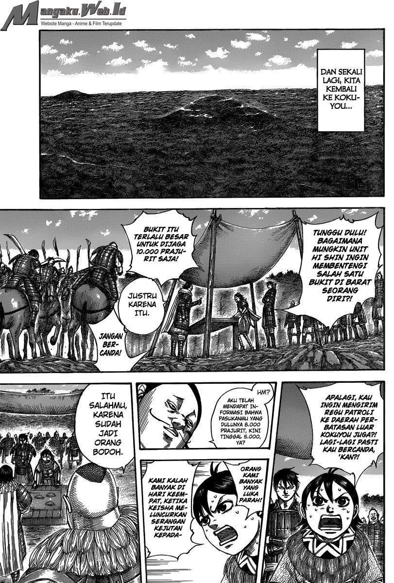 Kingdom Chapter 484 Gambar 8