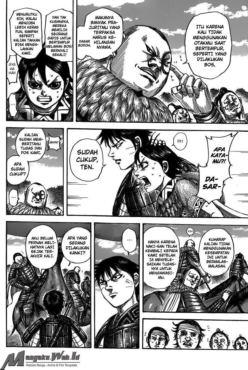 Kingdom Chapter 484 Gambar 9