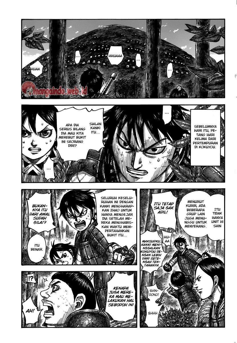 Baca Komik Kingdom Chapter 483 Gambar 1