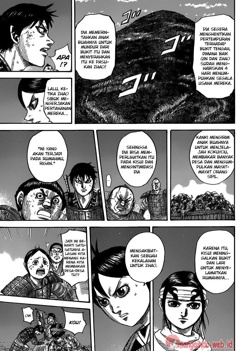 Kingdom Chapter 483 Gambar 12