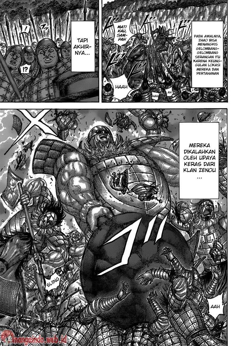 Kingdom Chapter 483 Gambar 4