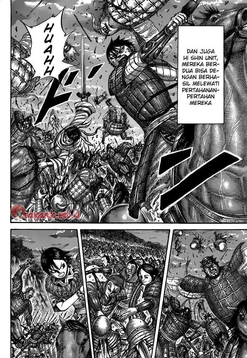 Kingdom Chapter 483 Gambar 5