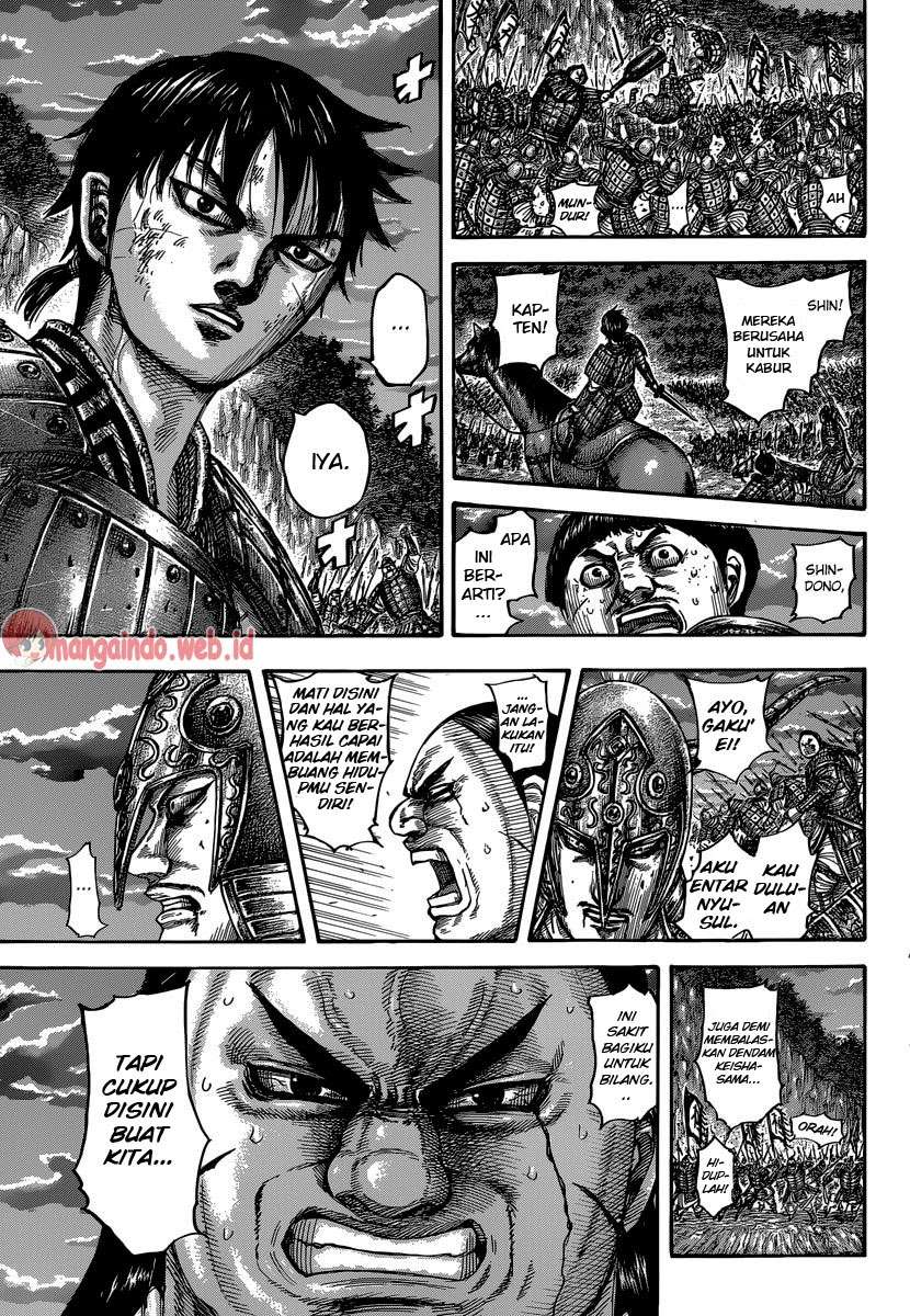 Kingdom Chapter 483 Gambar 6