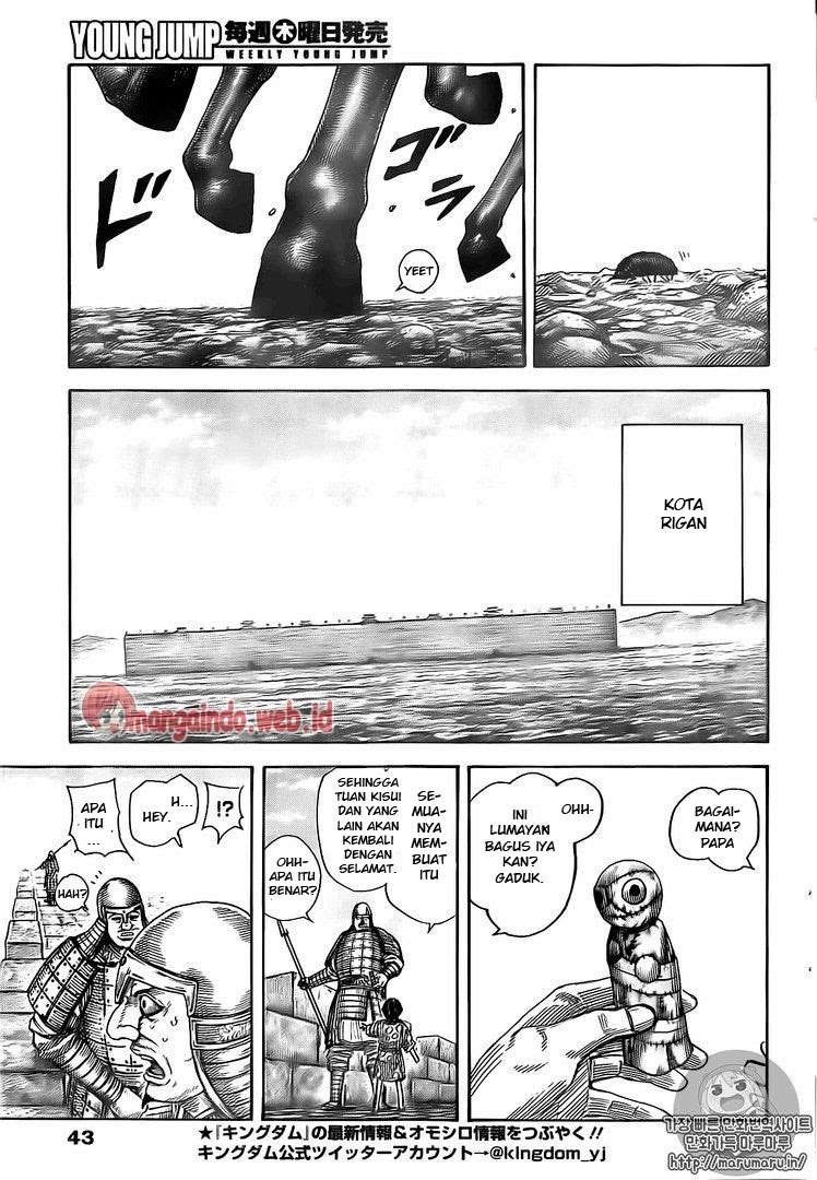 Kingdom Chapter 482 Gambar 13