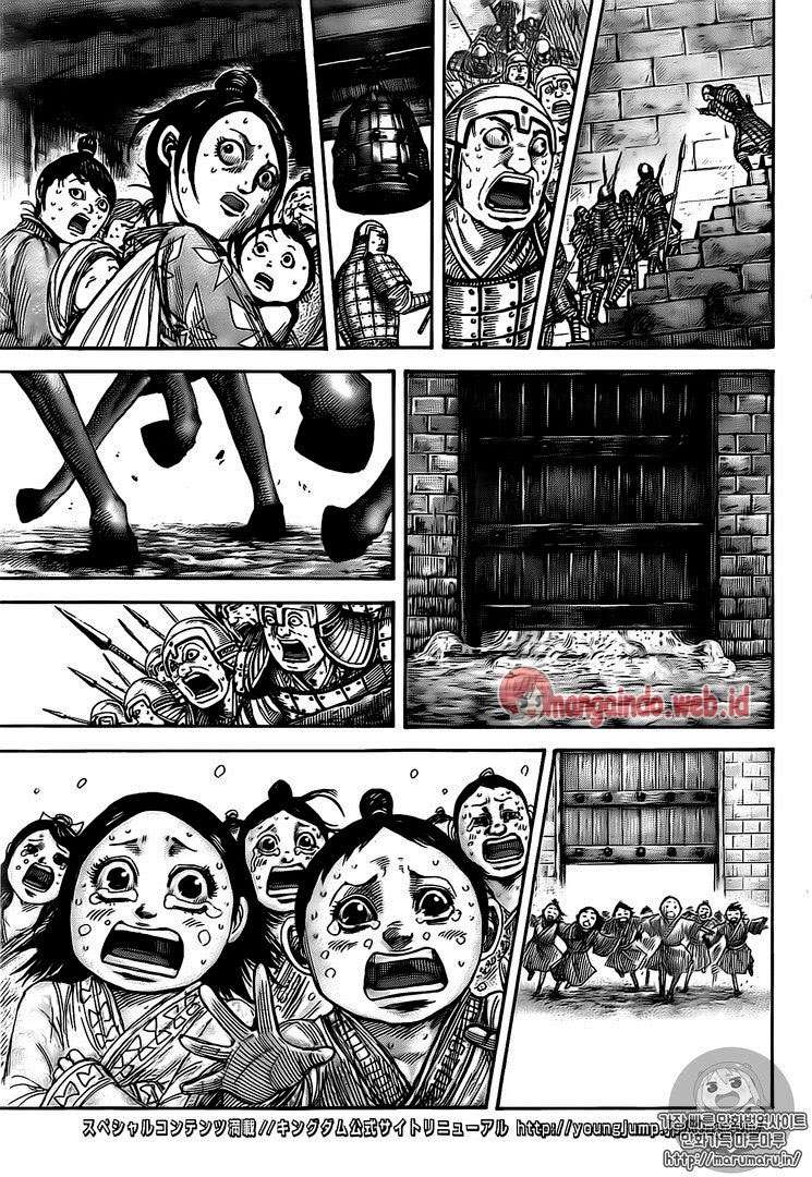 Kingdom Chapter 482 Gambar 16