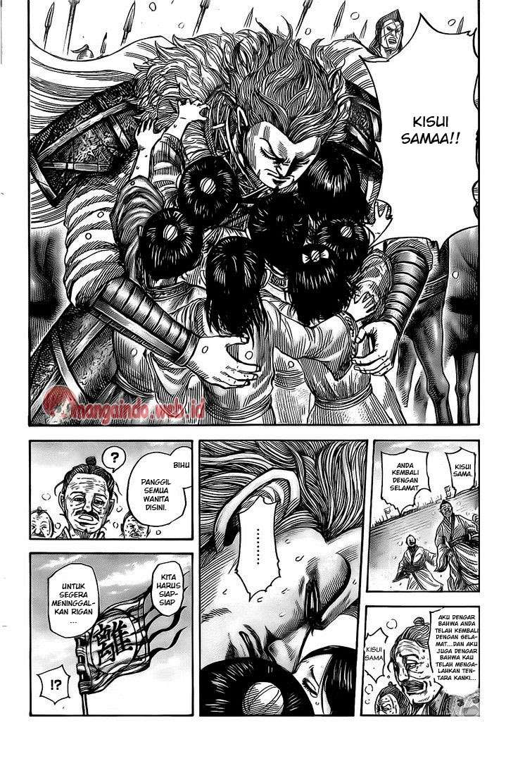 Kingdom Chapter 482 Gambar 17