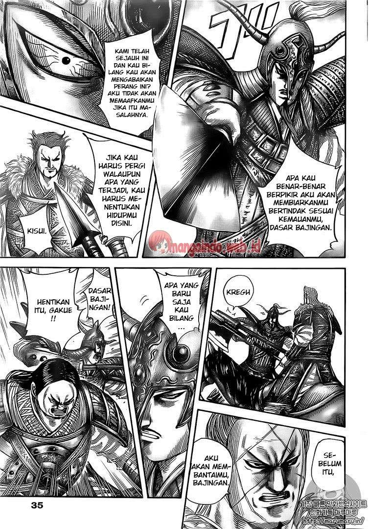 Kingdom Chapter 482 Gambar 5