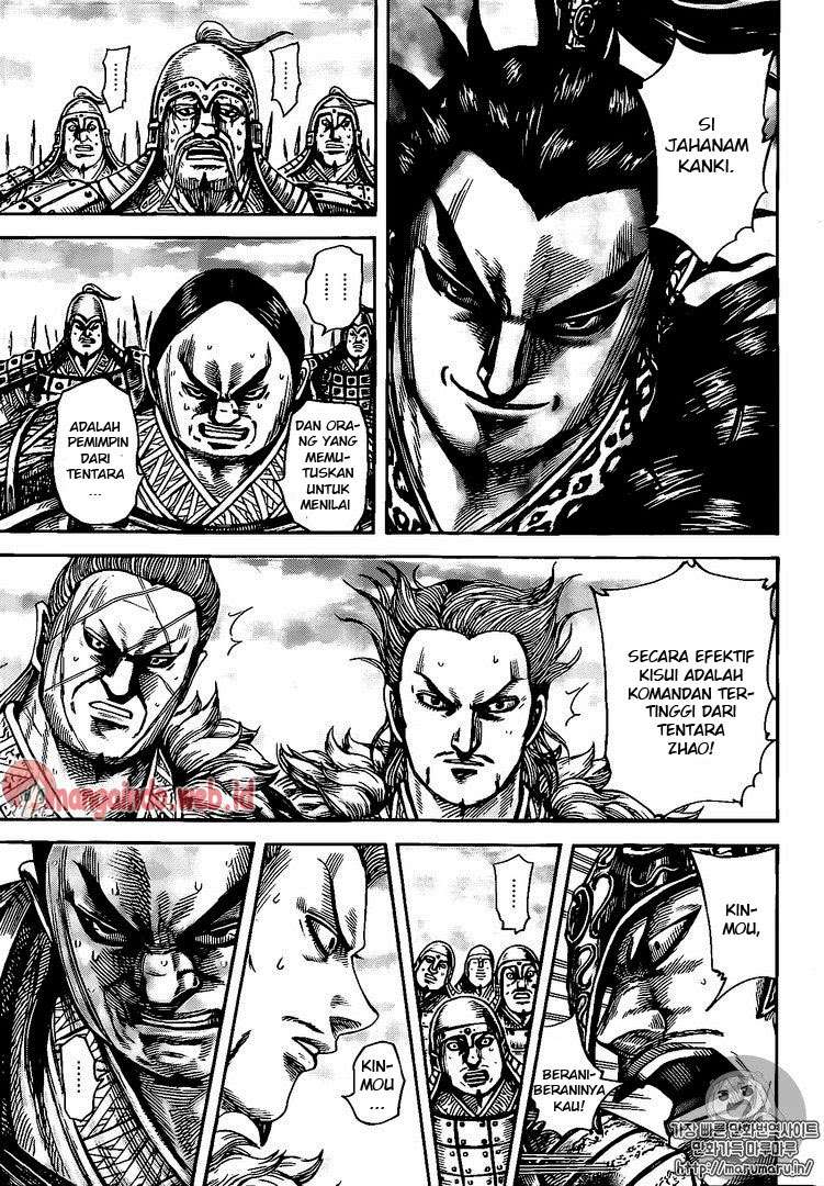 Kingdom Chapter 482 Gambar 7