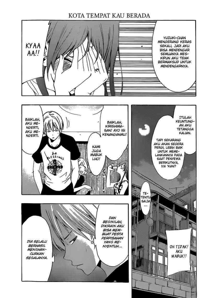 Kimi no Iru Machi Chapter 229 Gambar 8