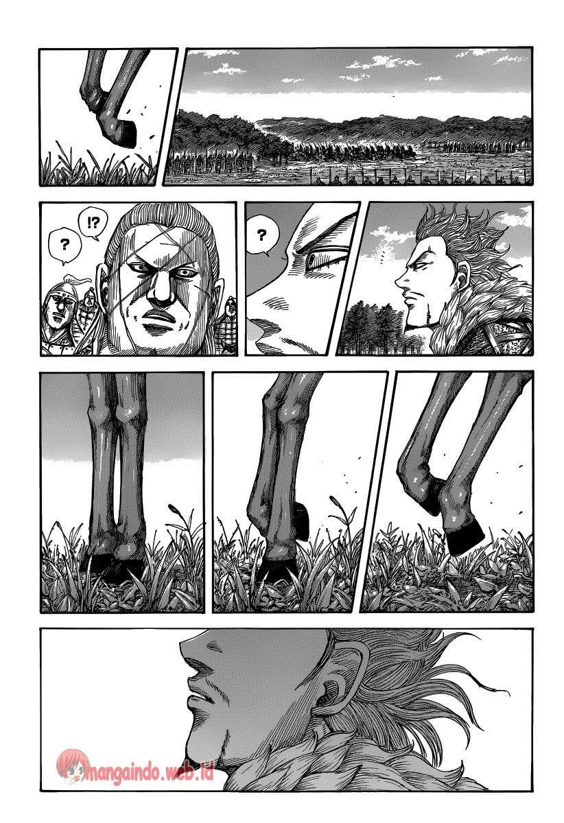 Kingdom Chapter 481 Gambar 10