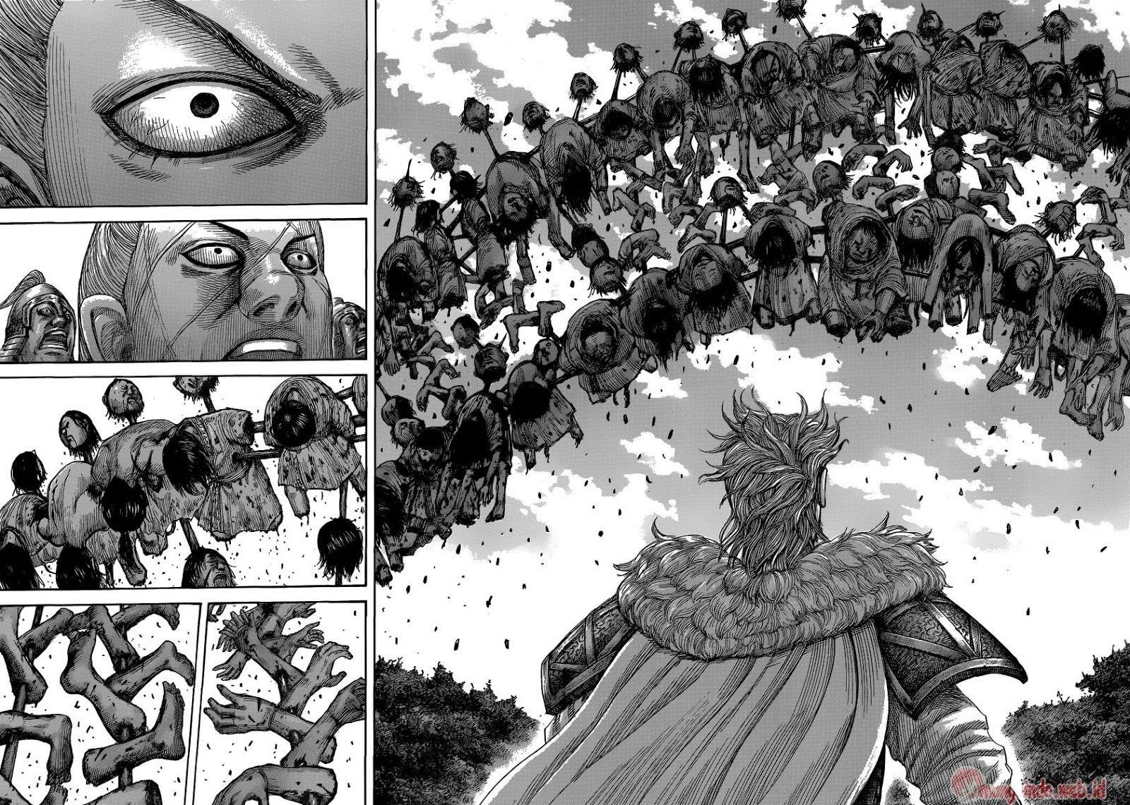 Kingdom Chapter 481 Gambar 11