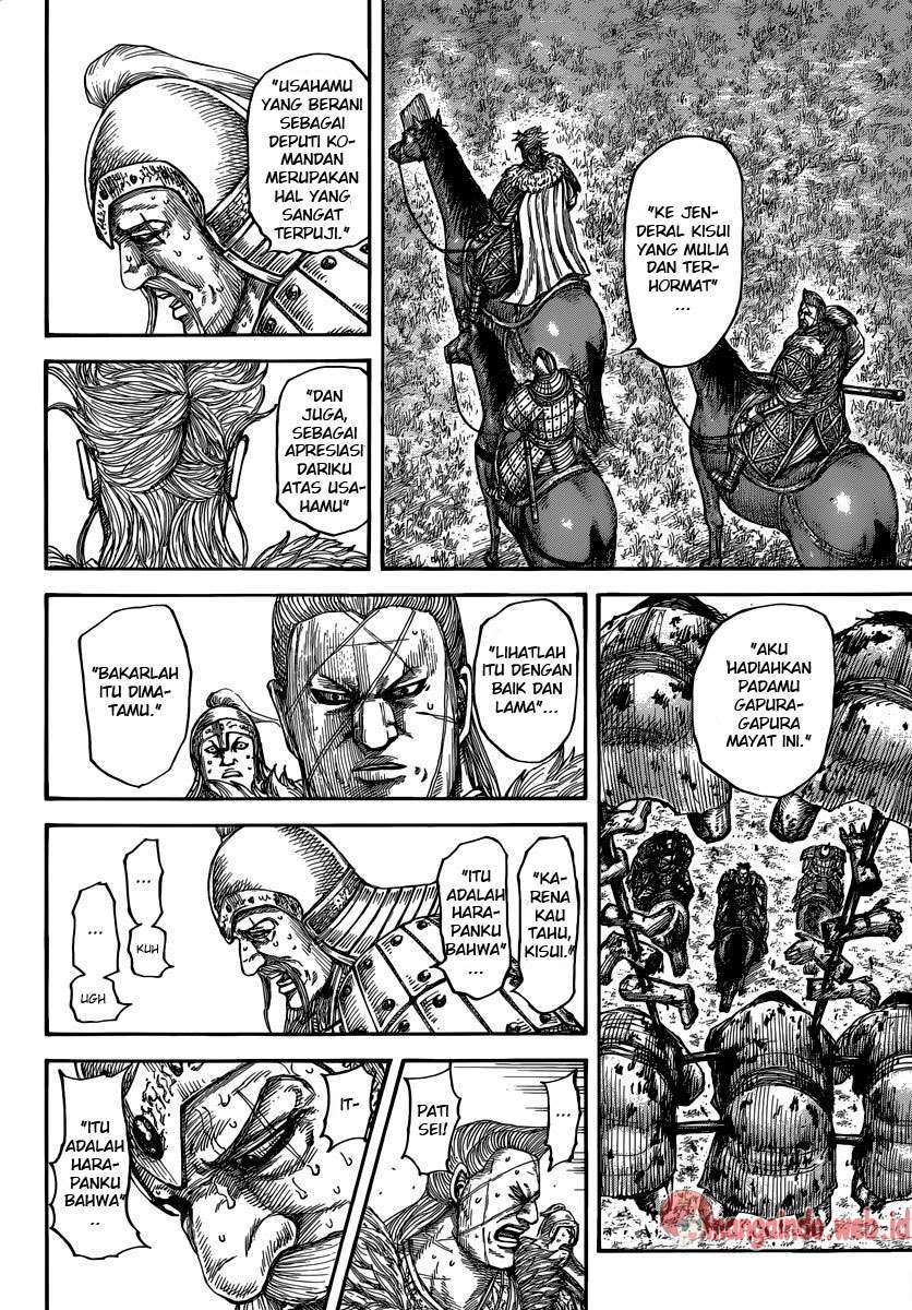 Kingdom Chapter 481 Gambar 14