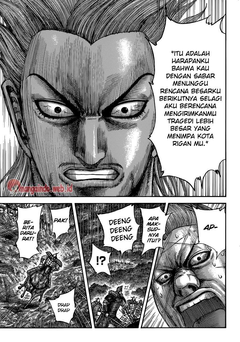 Kingdom Chapter 481 Gambar 15