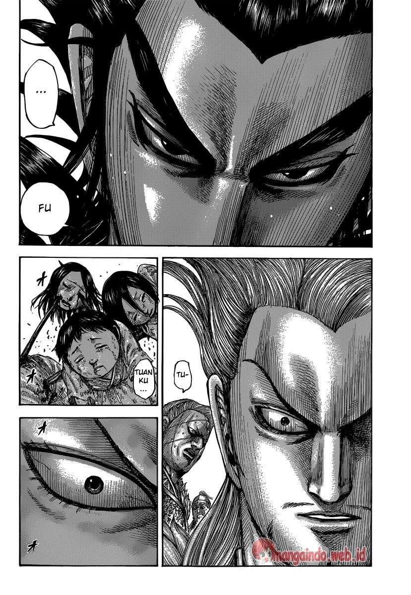 Kingdom Chapter 481 Gambar 17