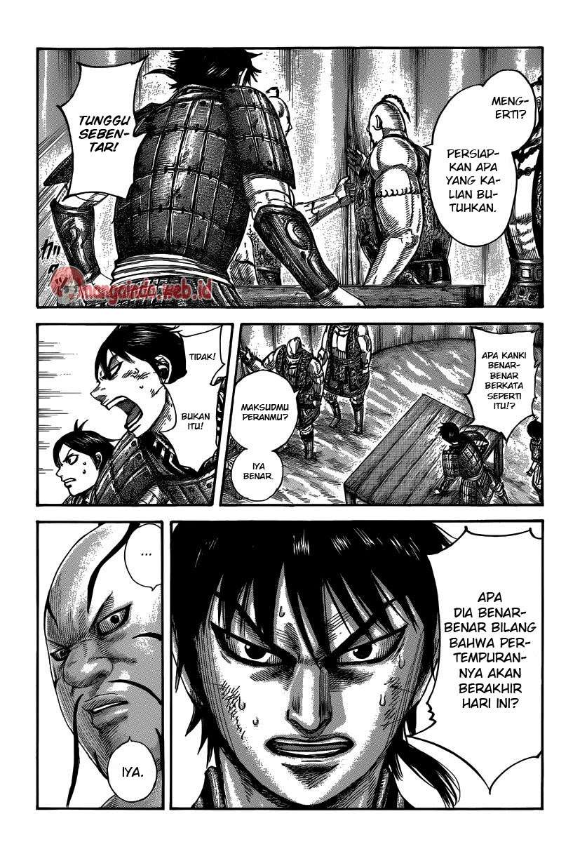 Kingdom Chapter 481 Gambar 3