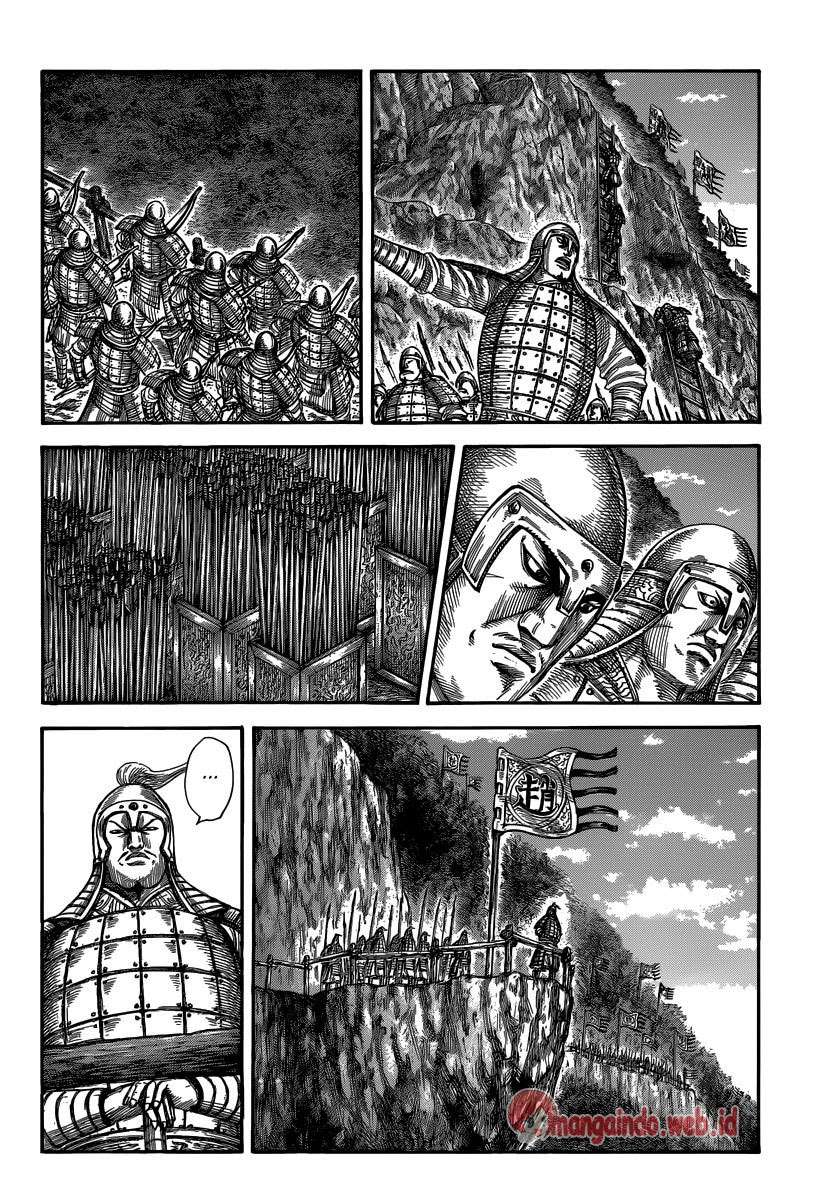 Kingdom Chapter 481 Gambar 5