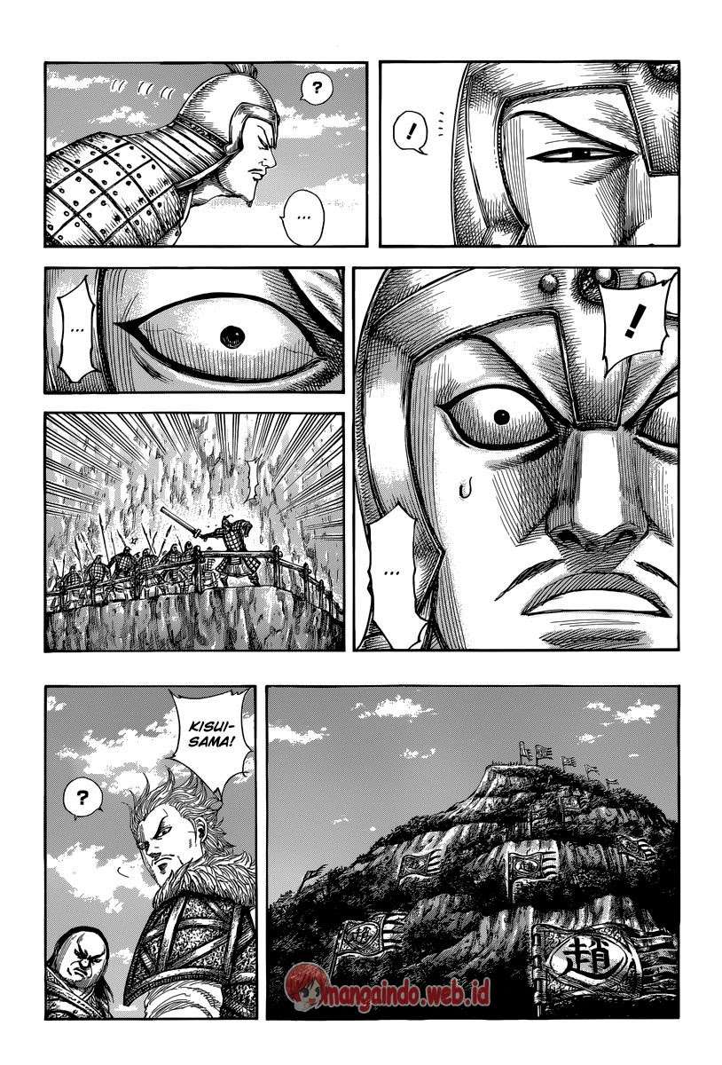 Kingdom Chapter 481 Gambar 6