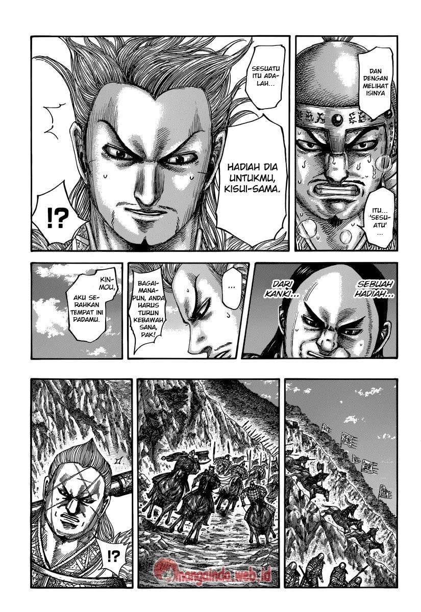 Kingdom Chapter 481 Gambar 8