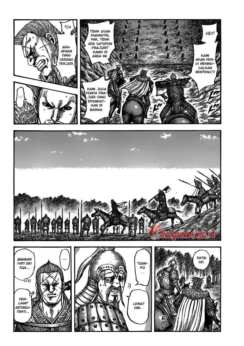 Kingdom Chapter 481 Gambar 9