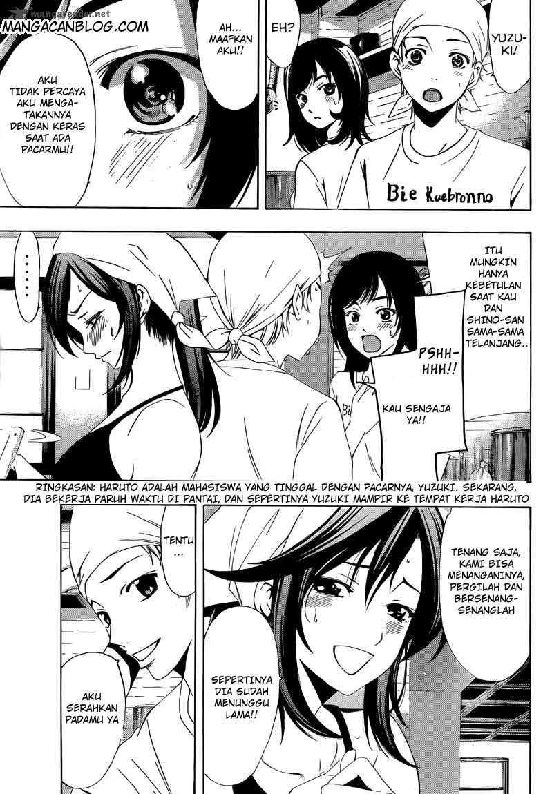 Kimi no Iru Machi Chapter 228 Gambar 4