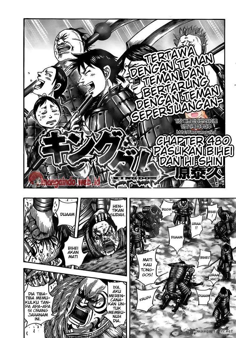 Baca Komik Kingdom Chapter 480 Gambar 1