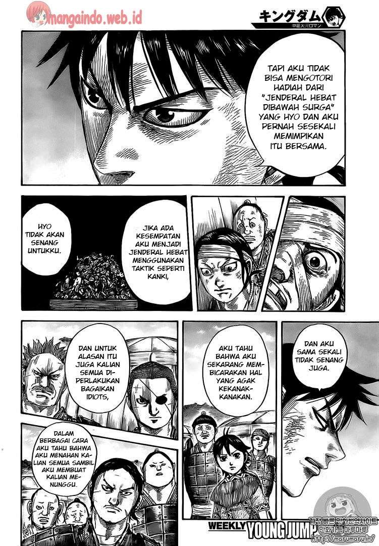 Kingdom Chapter 480 Gambar 12