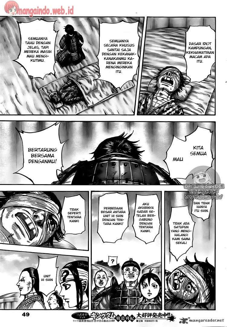 Kingdom Chapter 480 Gambar 16