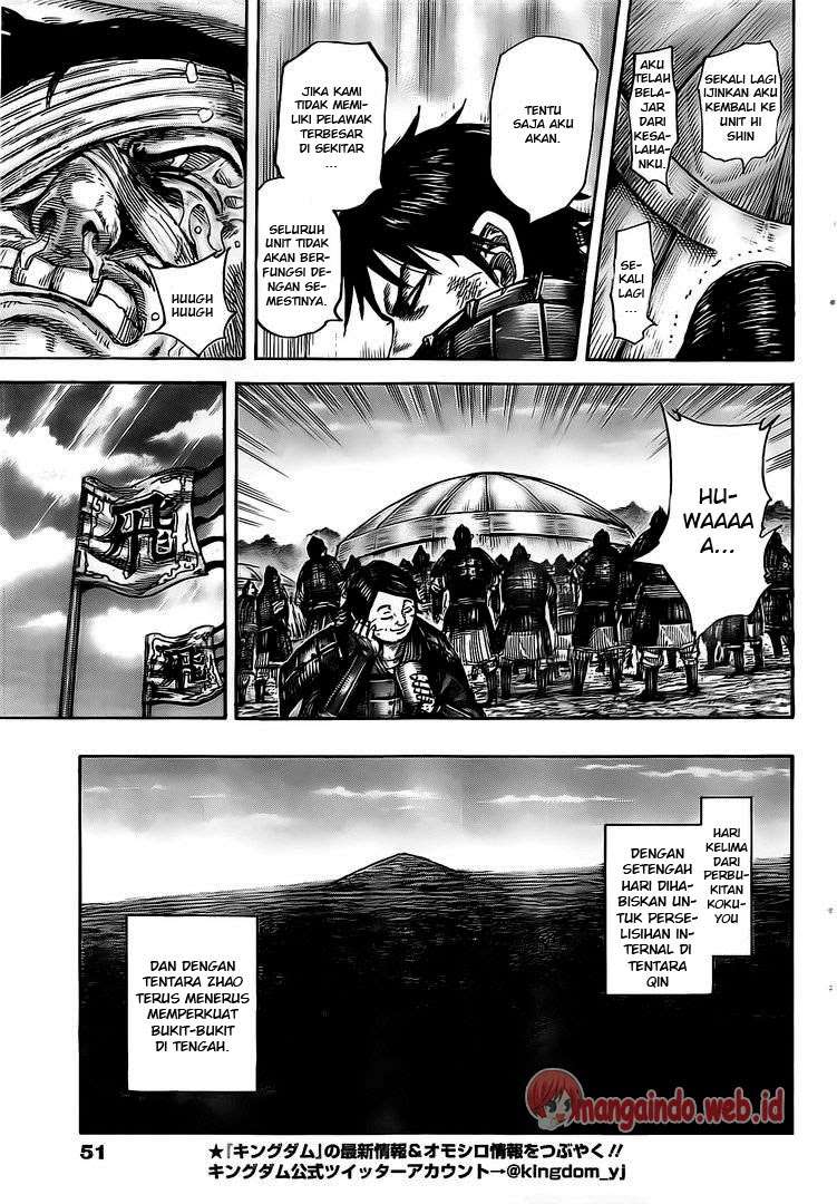 Kingdom Chapter 480 Gambar 18