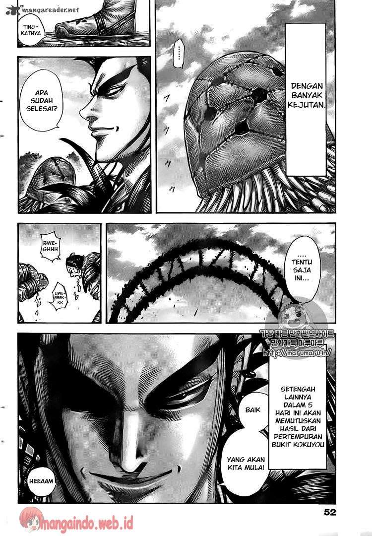 Kingdom Chapter 480 Gambar 19