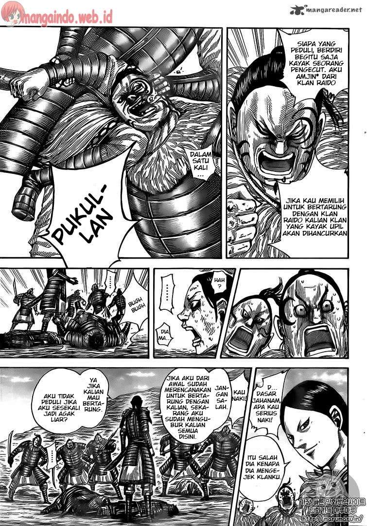 Kingdom Chapter 480 Gambar 3