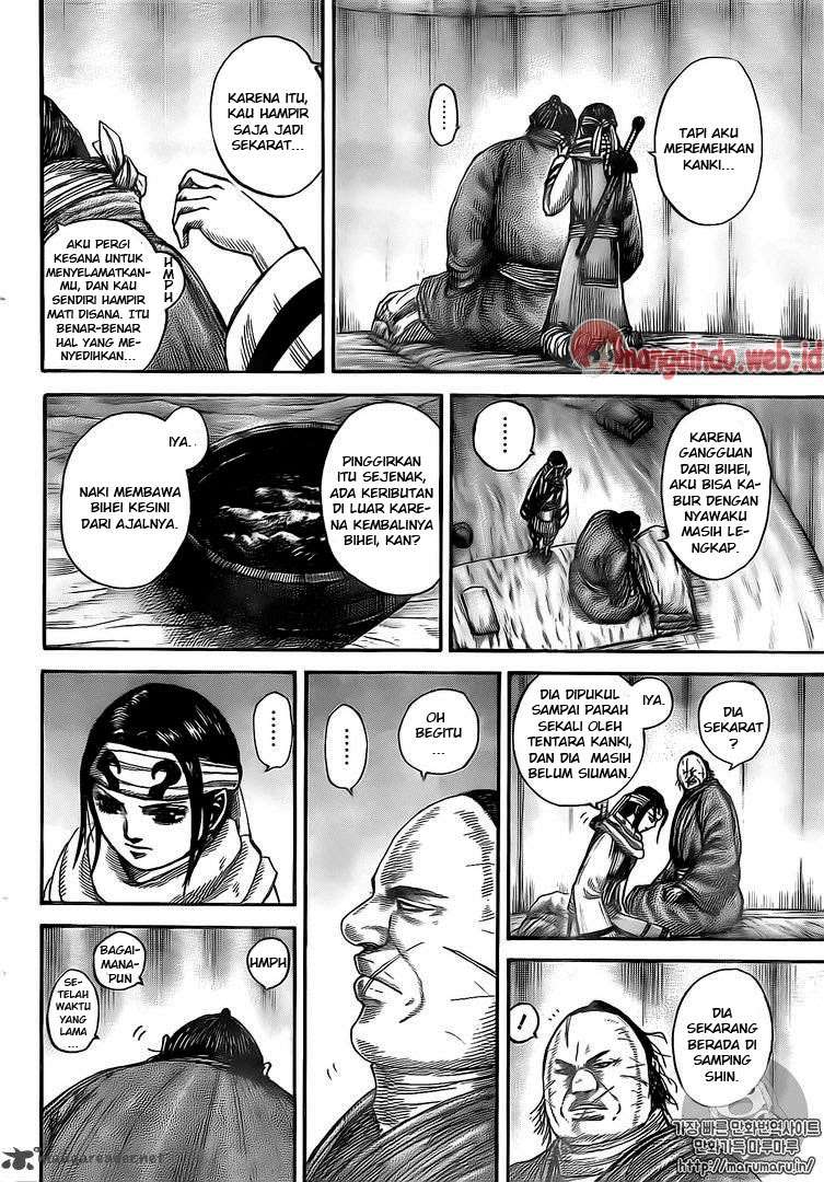 Kingdom Chapter 480 Gambar 6