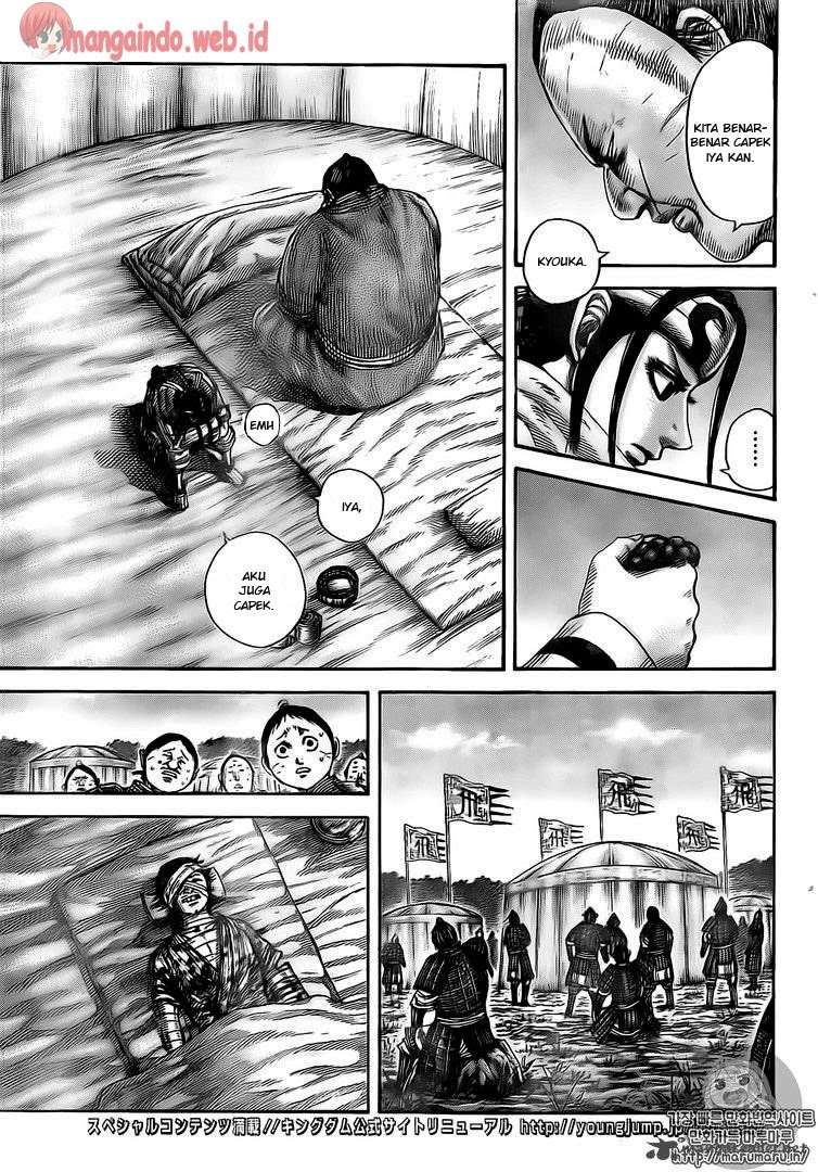 Kingdom Chapter 480 Gambar 7