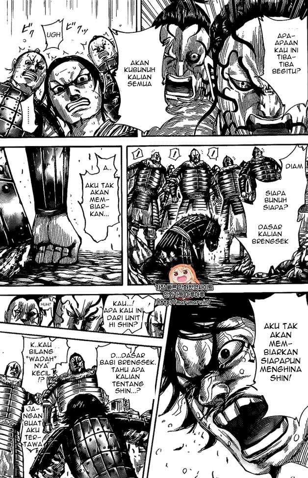 Kingdom Chapter 479 Gambar 15