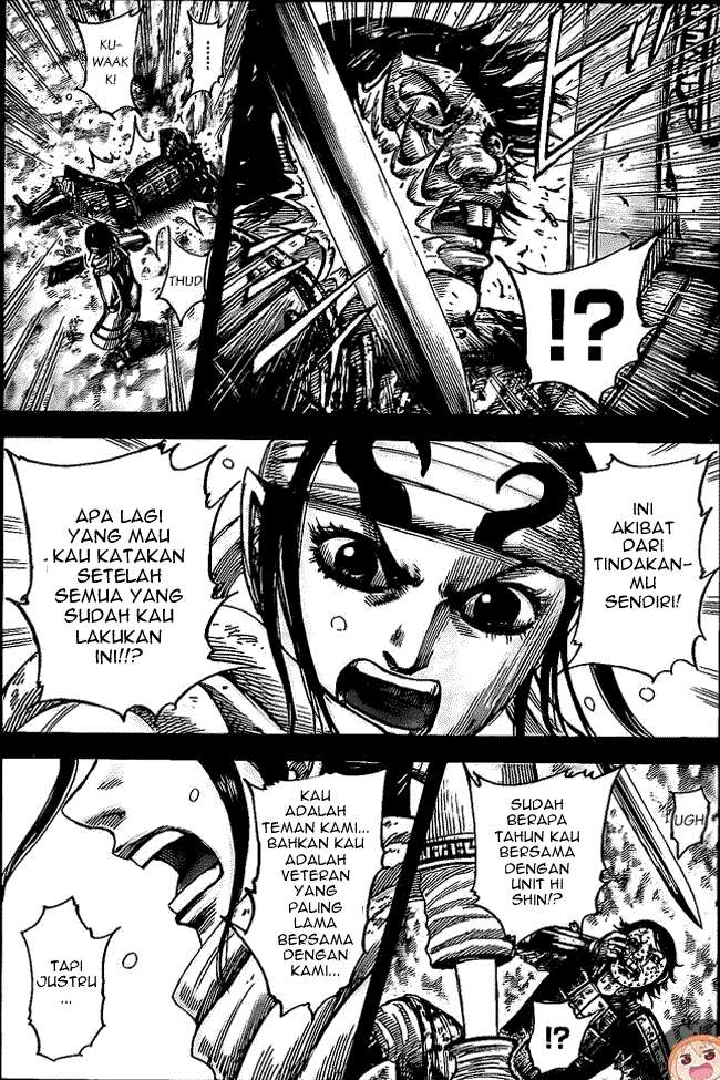 Kingdom Chapter 479 Gambar 4