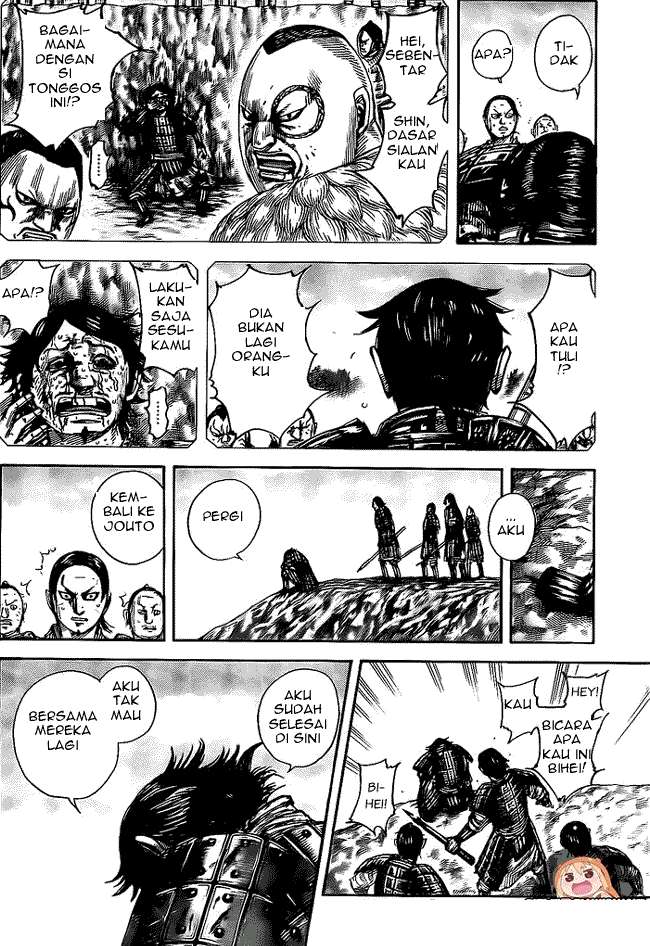 Kingdom Chapter 479 Gambar 8