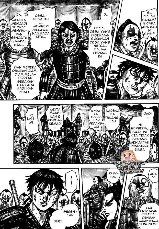 Kingdom Chapter 478 Gambar 11