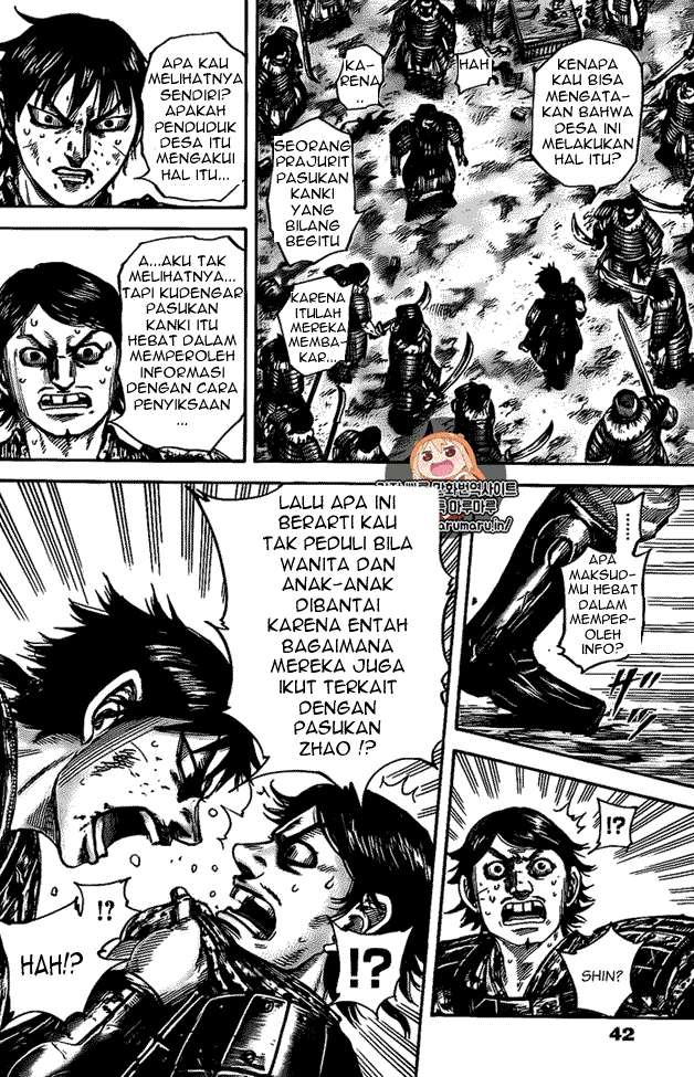 Kingdom Chapter 478 Gambar 12