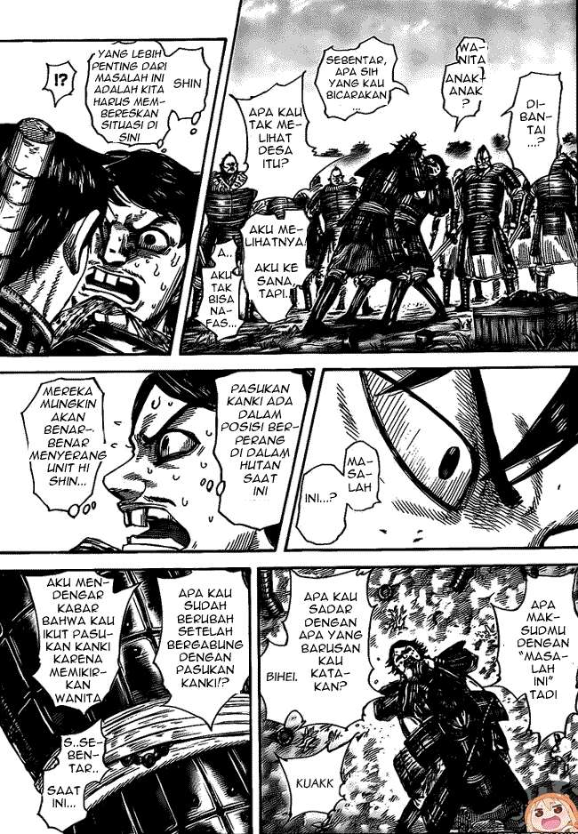 Kingdom Chapter 478 Gambar 13