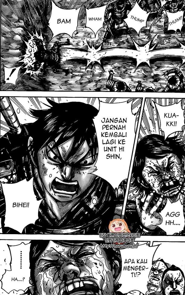 Kingdom Chapter 478 Gambar 18